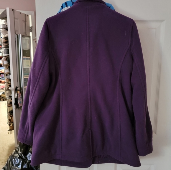 LL Bean peacoat - Picture 4 of 7